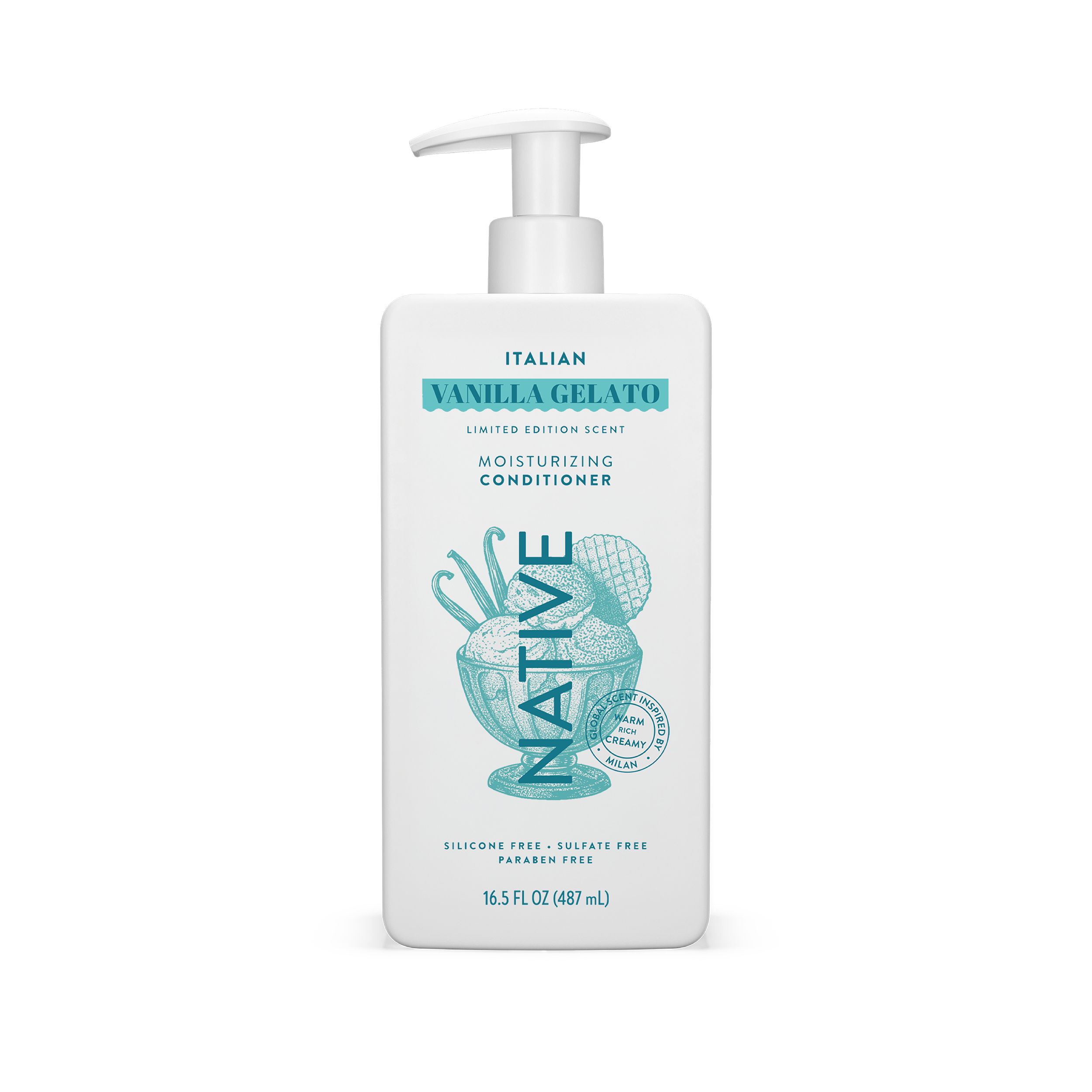 Moisturizing Conditioner - Clean Scalp