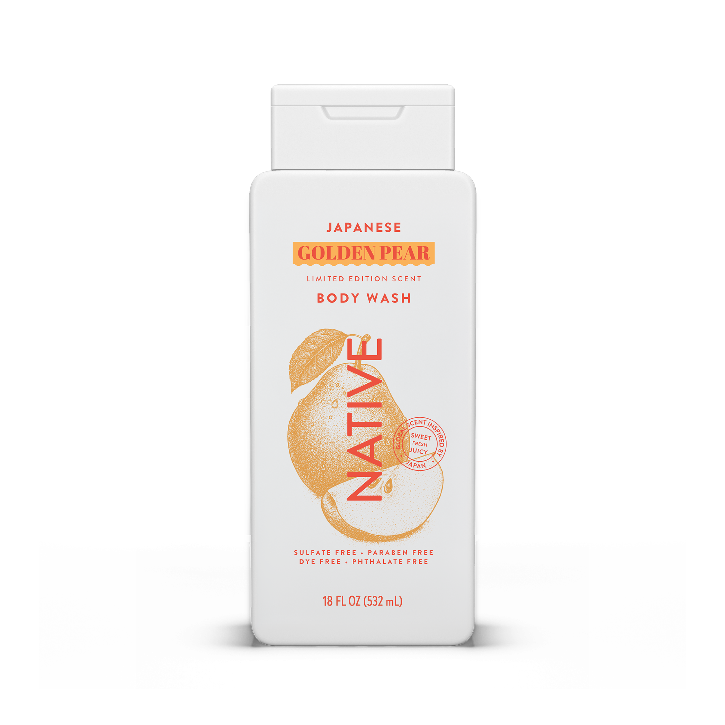 Body Wash - Active Fresh