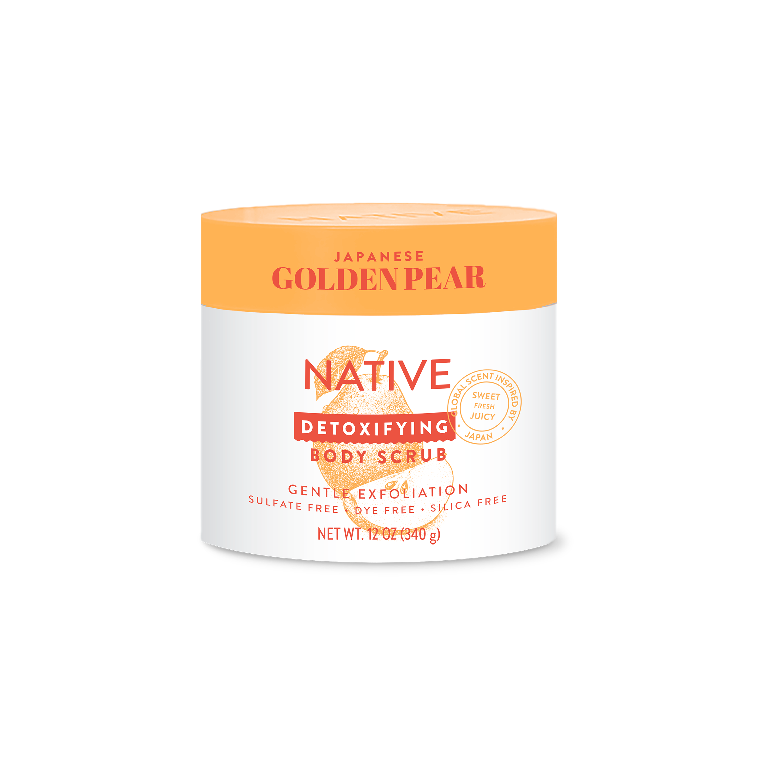 Body Scrub - Daily Fresh