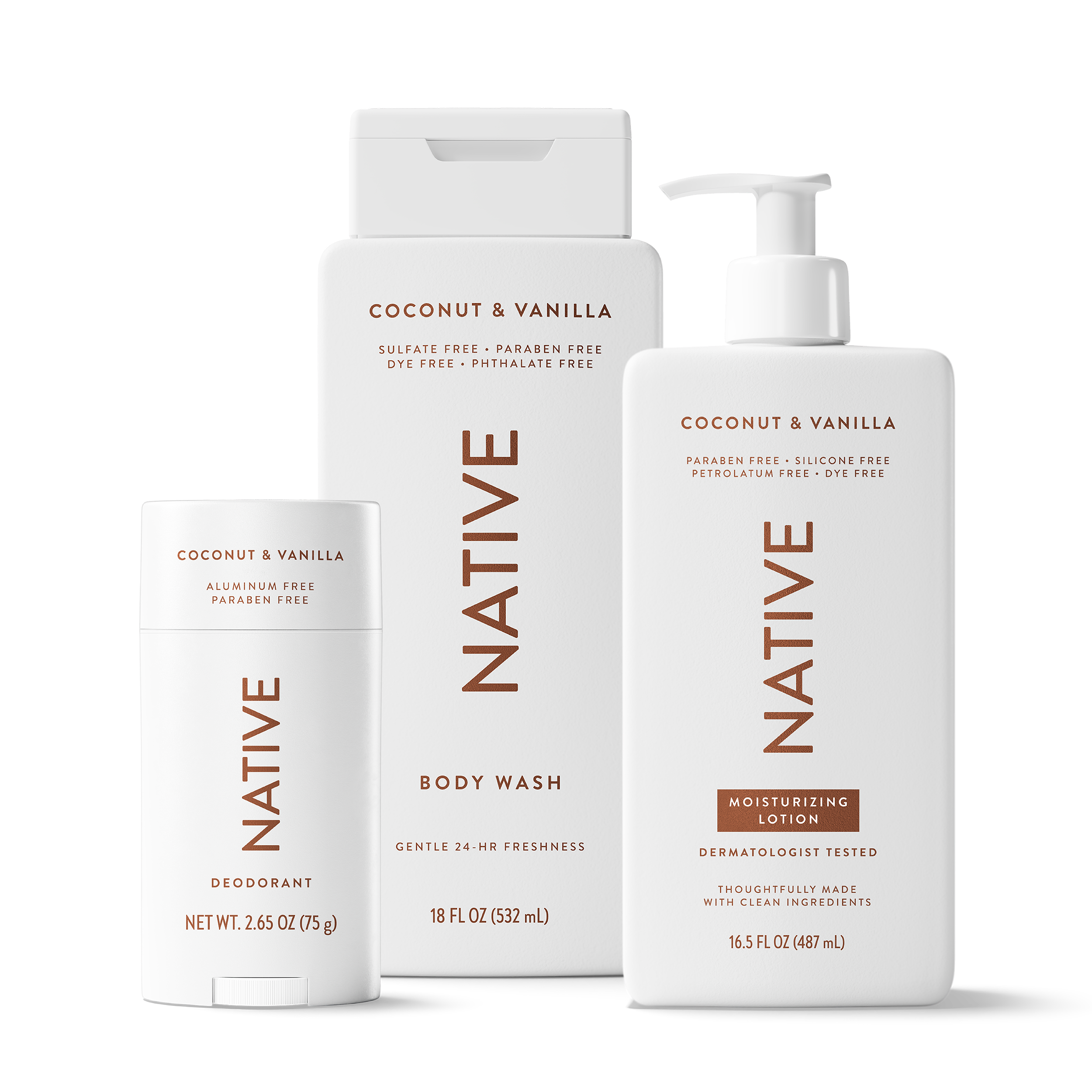 Daily Body Trio - Travel Edit
