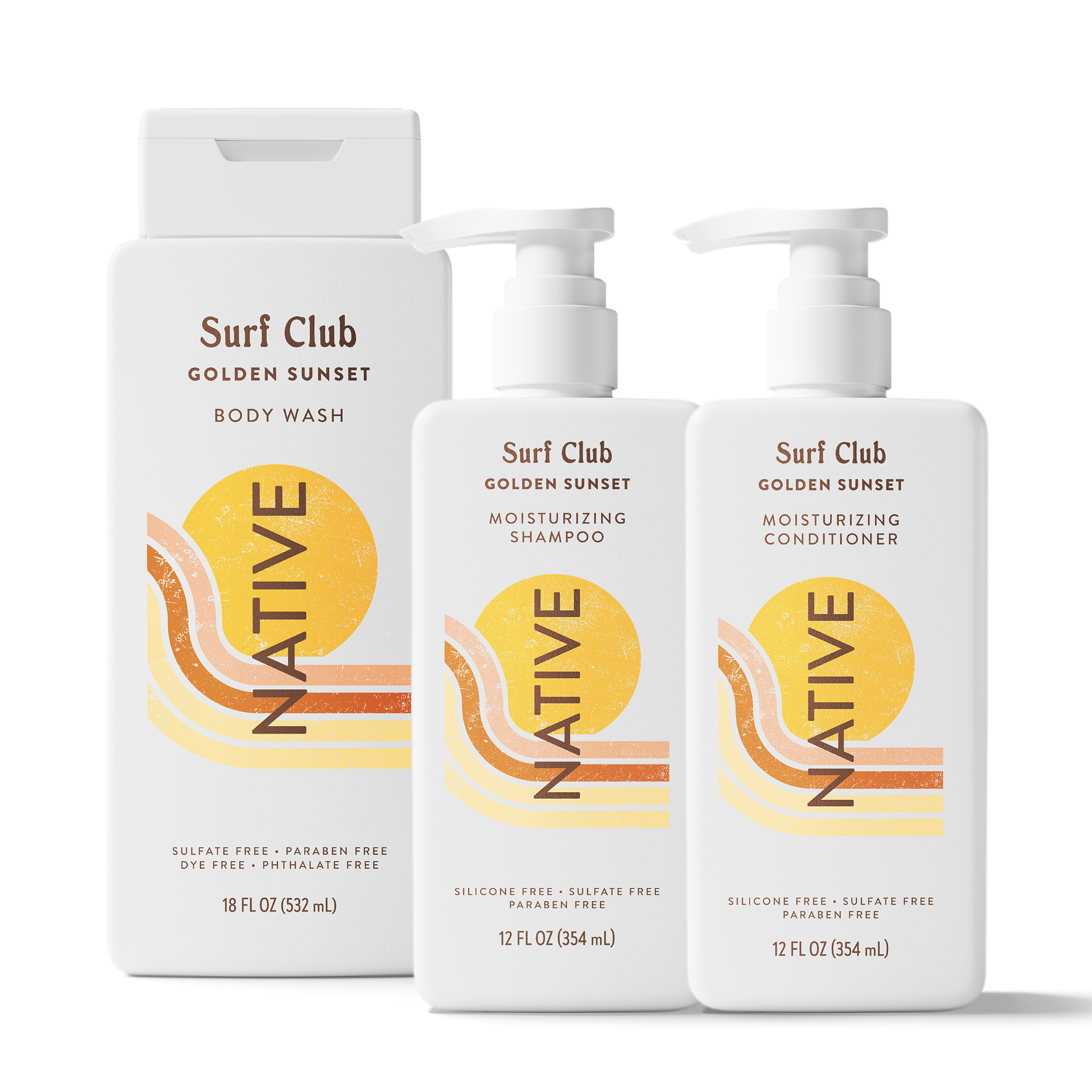 Shower Essentials Trio - Ready Routine
