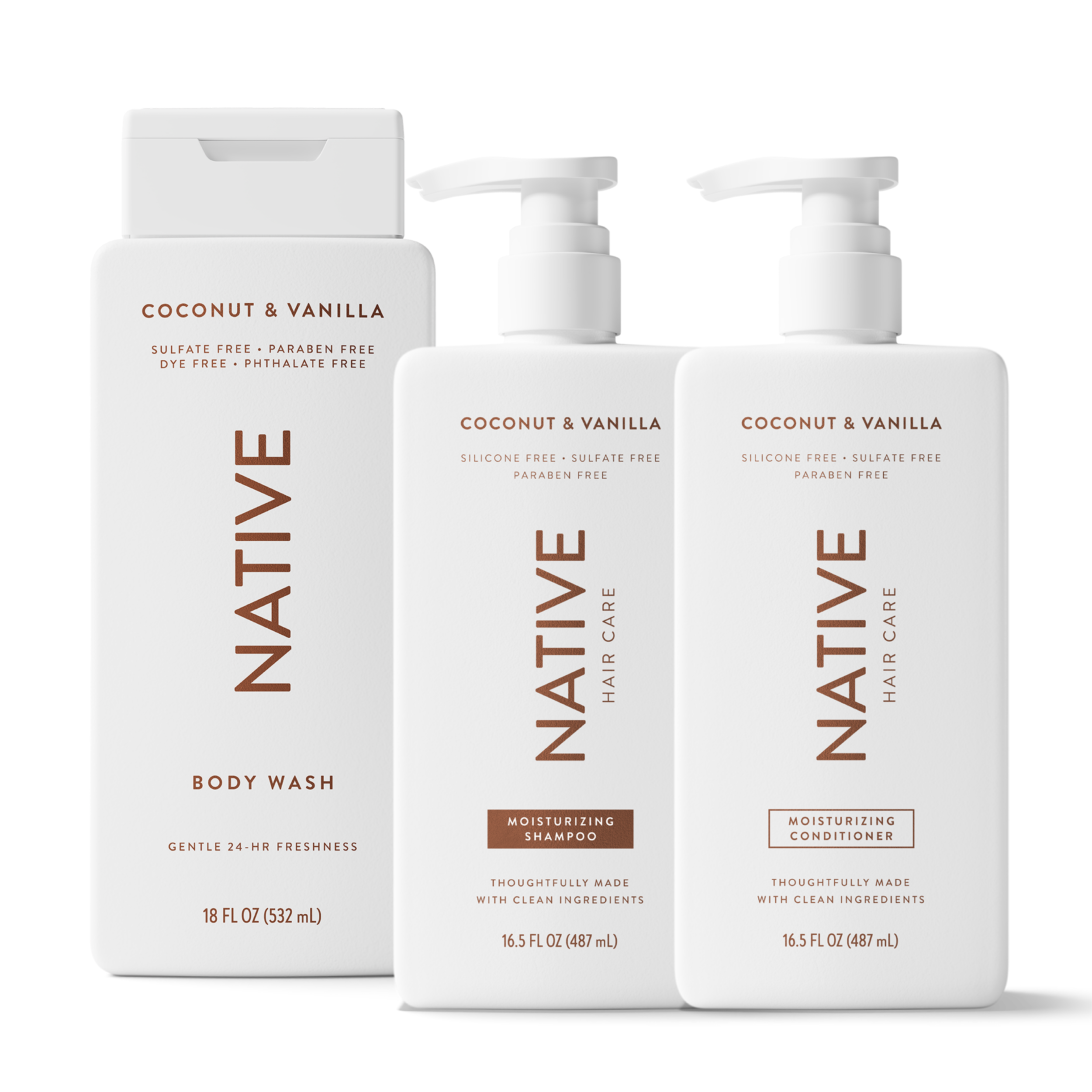 Shower Essentials Trio - Ready Routine