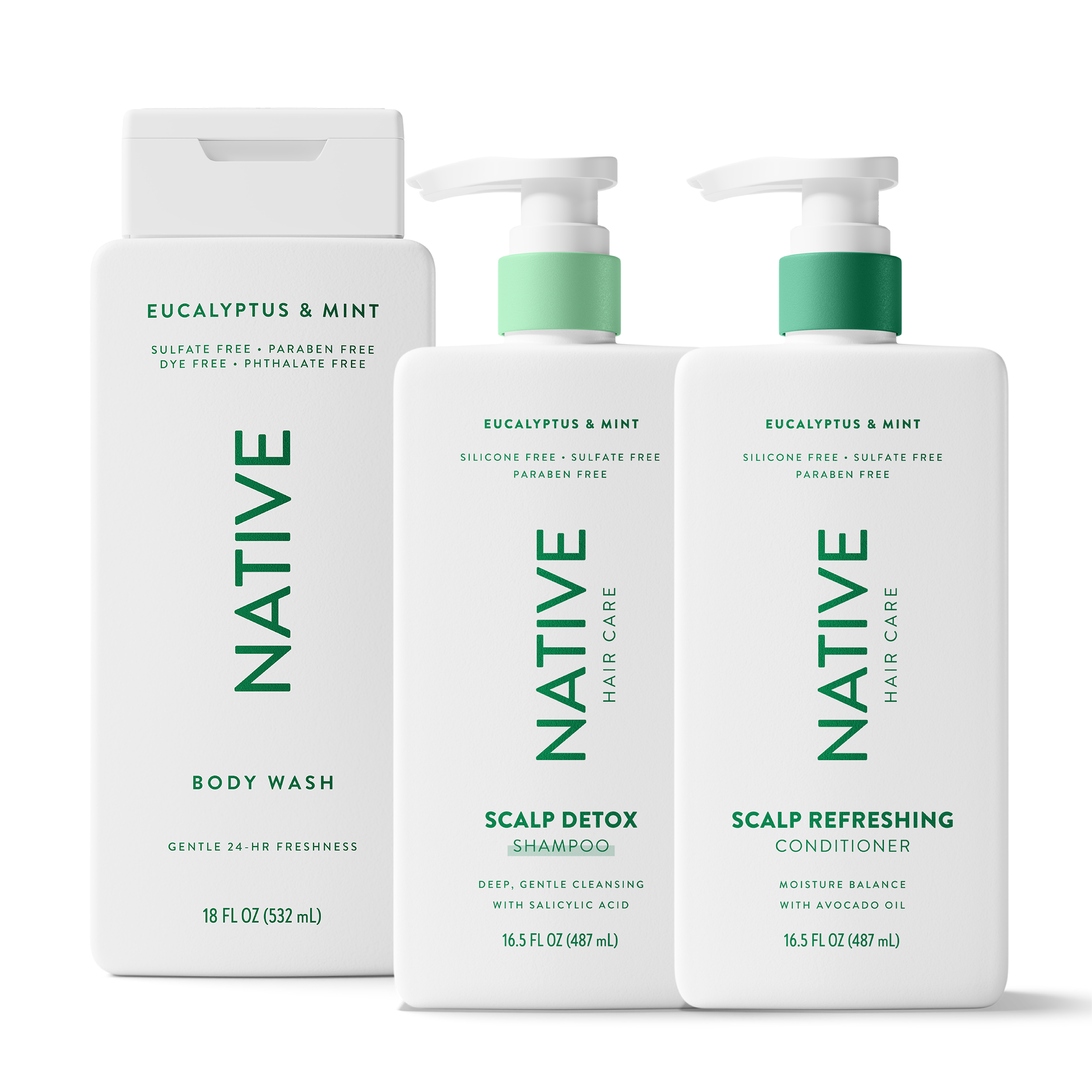 Shower Essentials Trio - Ready Routine