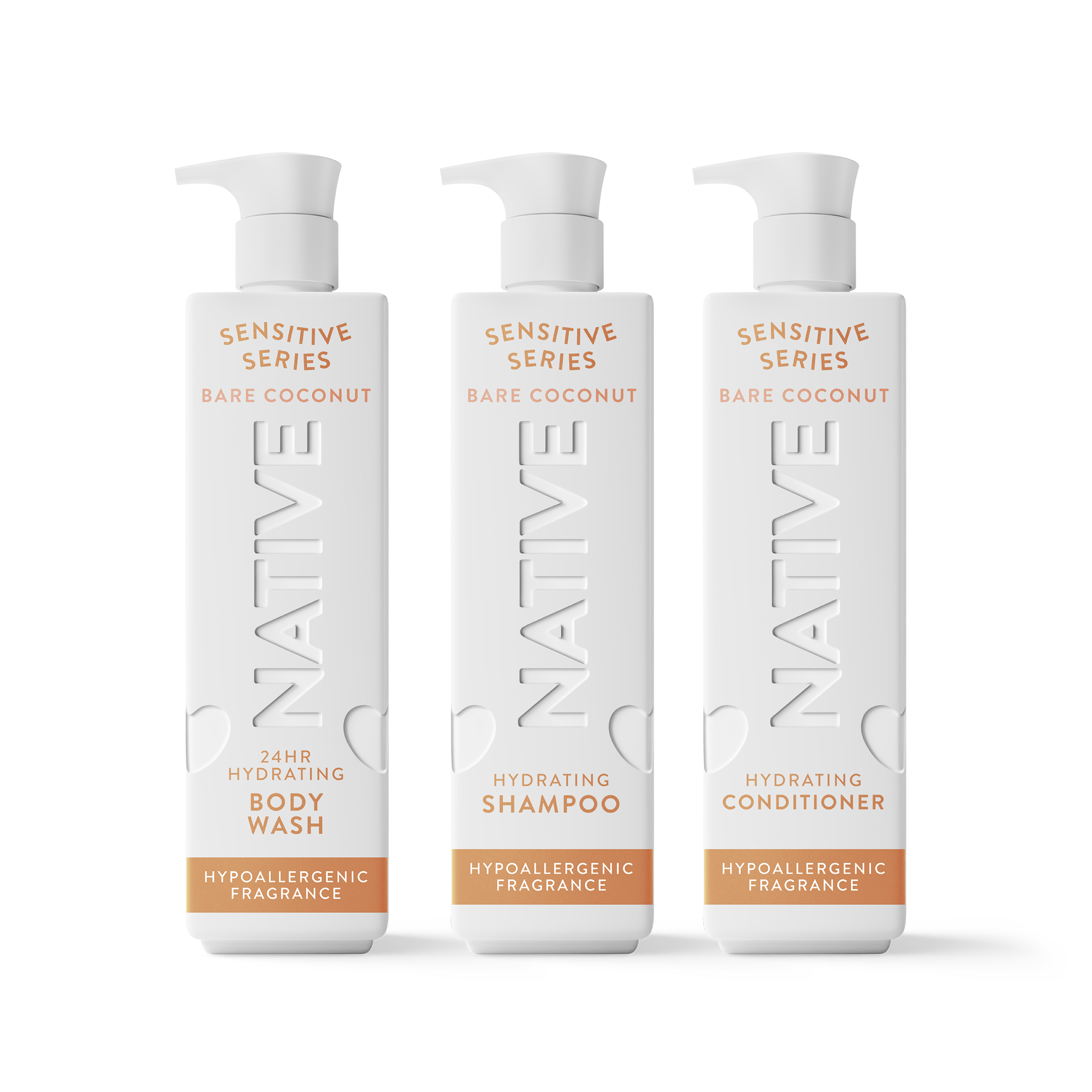 Shower Essentials Trio - Ready Routine