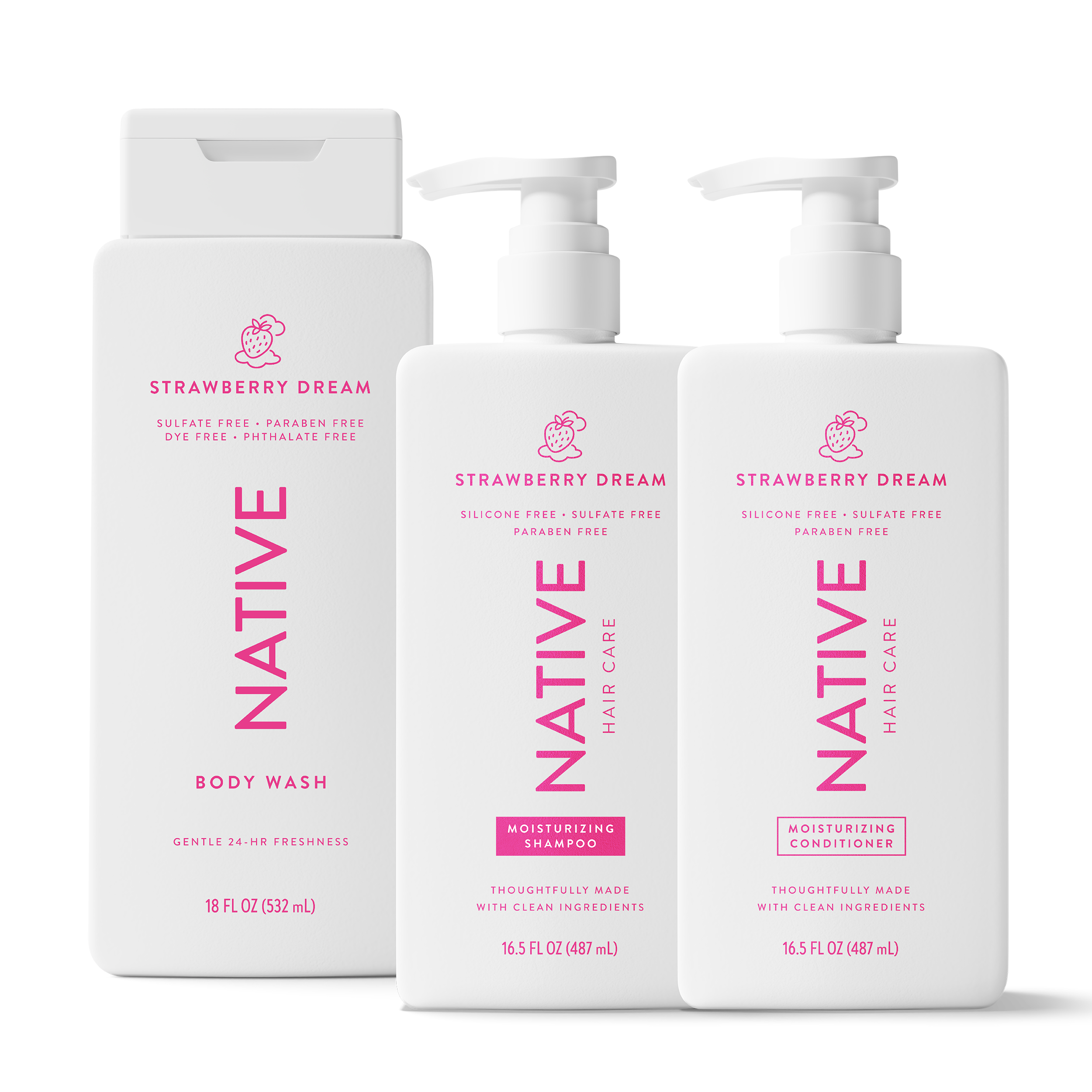 Shower Essentials Trio - Ready Routine