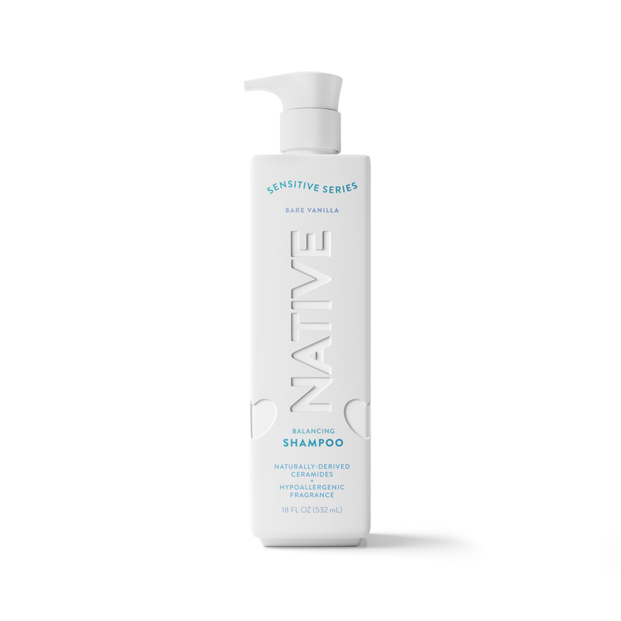 Sensitive Series: Shampoo - Calm Finish (18oz)