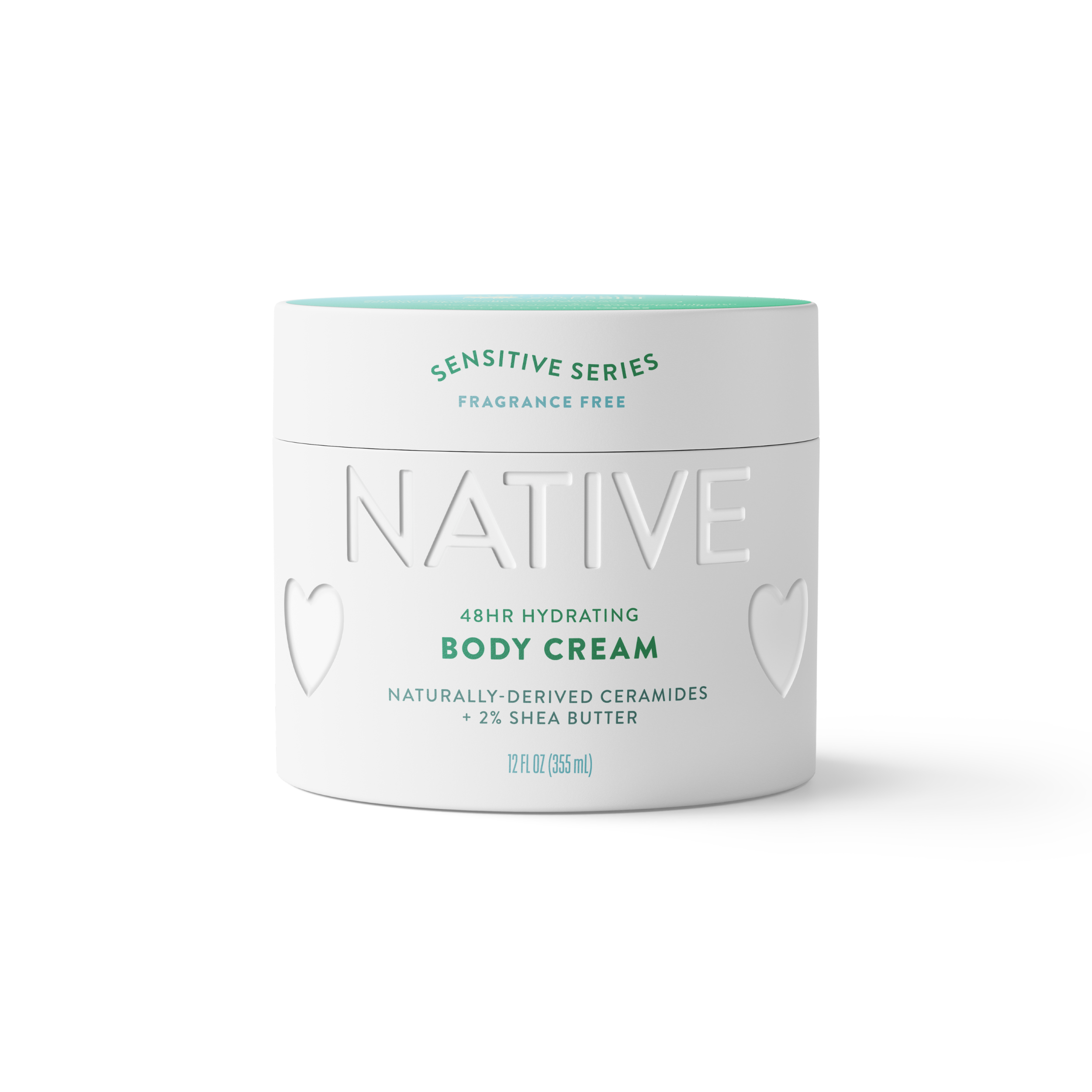 Sensitive Series: Body Cream - Classic Finish