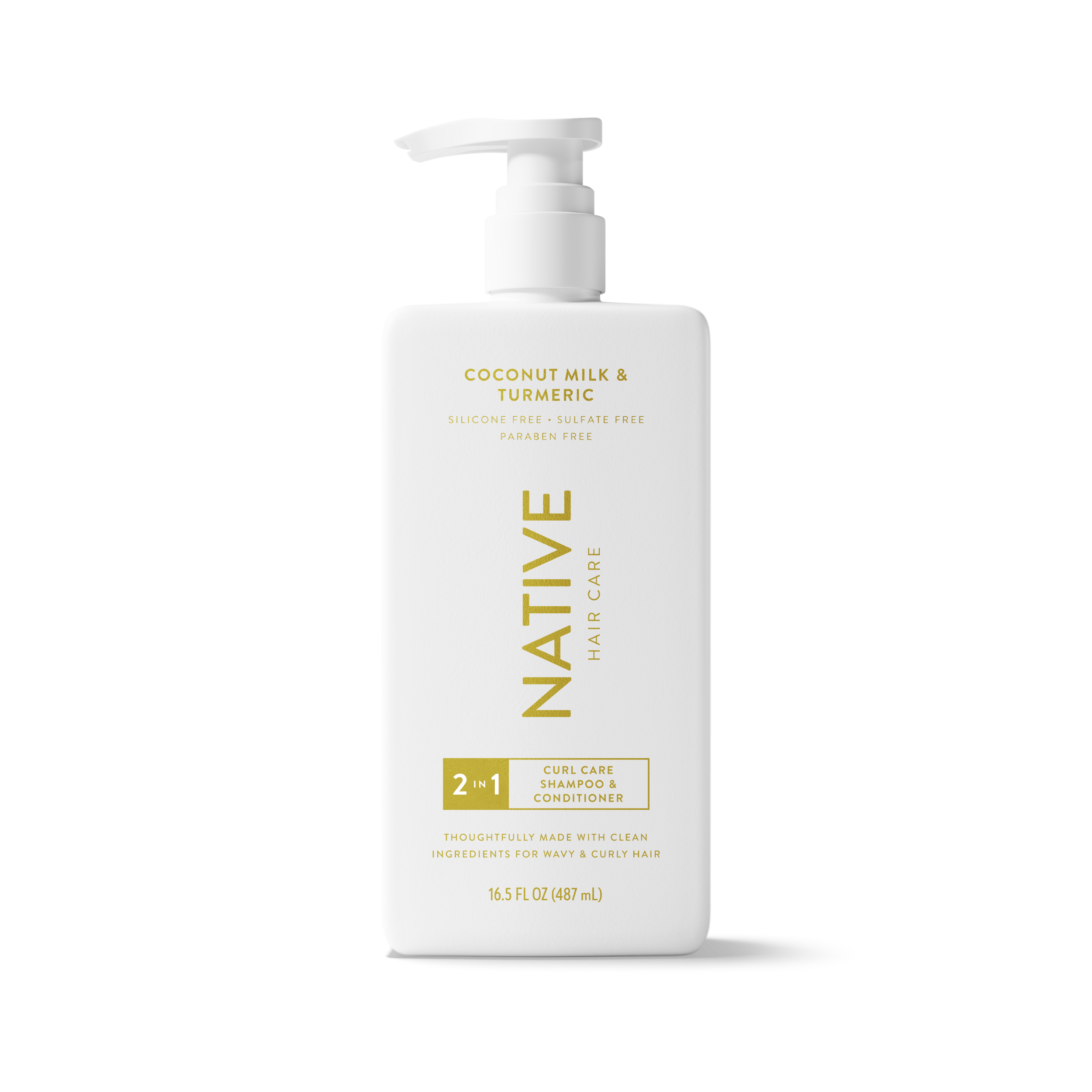 Curl Care 2-in-1 Shampoo & Conditioner - Simple Support