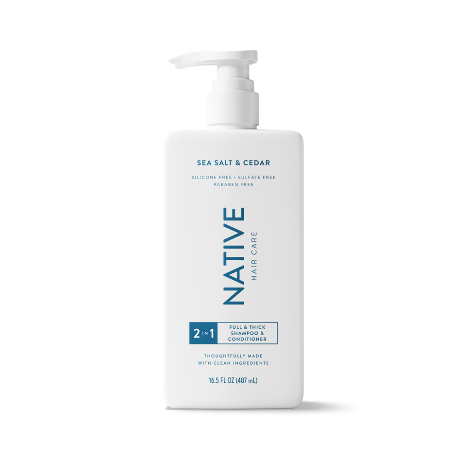 Full & Thick 2-in-1 Shampoo & Conditioner - Root Reset (16.5oz)