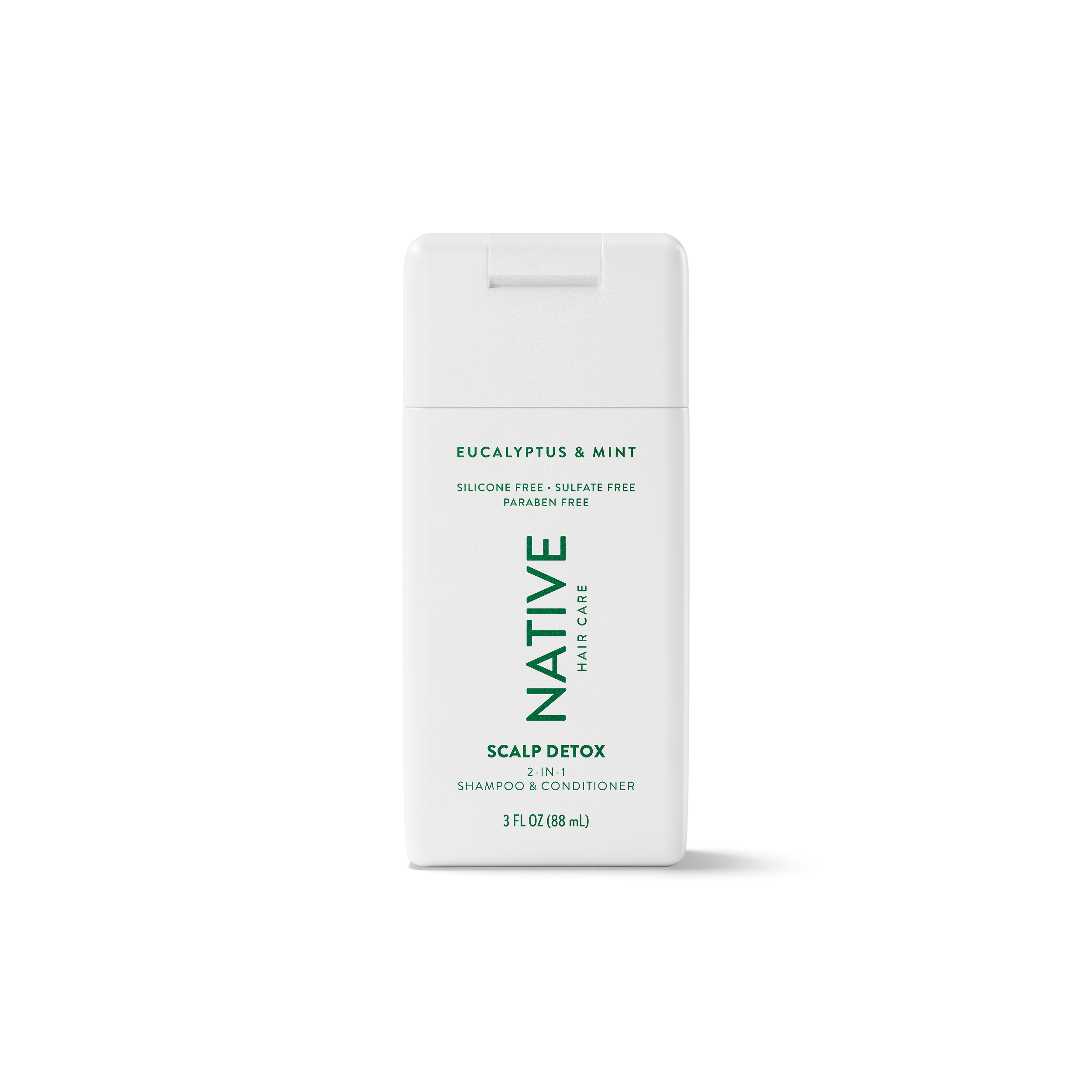 Mini Scalp Detox 2-in-1 Shampoo & Conditioner - Smooth Finish