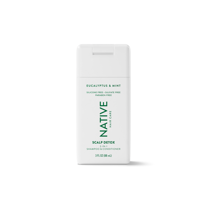 Mini Scalp Detox 2-in-1 Shampoo & Conditioner - Smooth Finish (3oz)