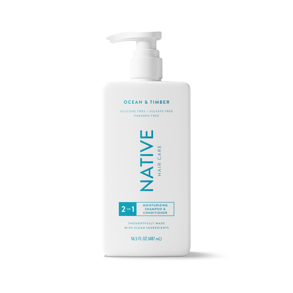 2-in-1 Shampoo & Conditioner - Fresh Volume