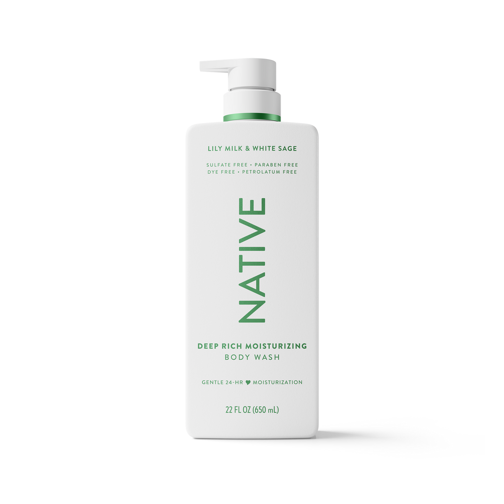 Moisturizing Body Wash - Clean Feel