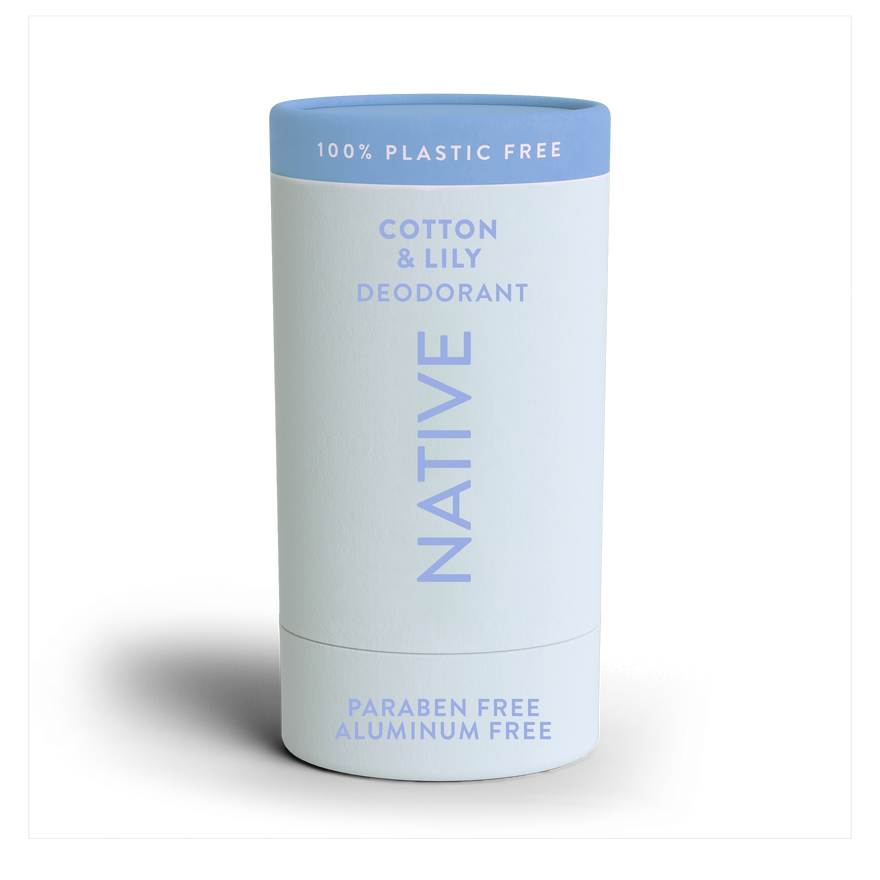 Plastic Free Sensitive Deodorant Stick - Easy Care (2.65oz)
