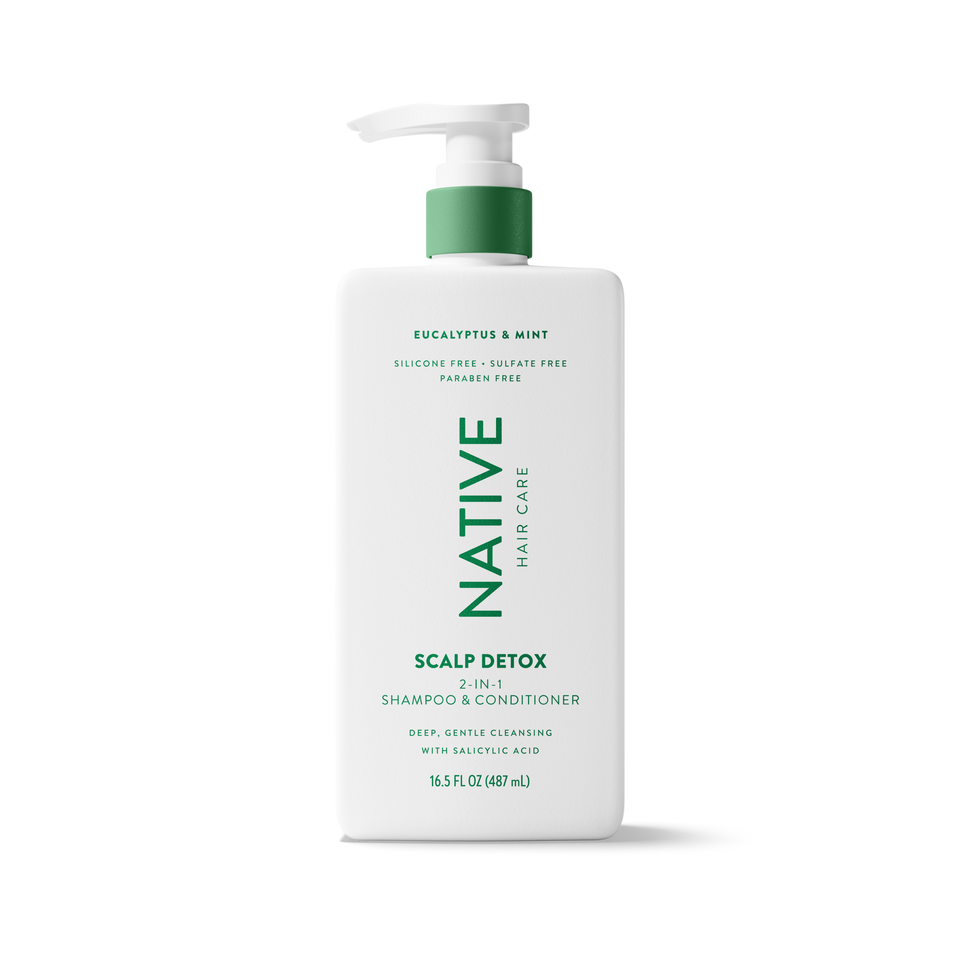Scalp Detox 2-in-1 Shampoo & Conditioner - Fresh Routine (16.5oz)