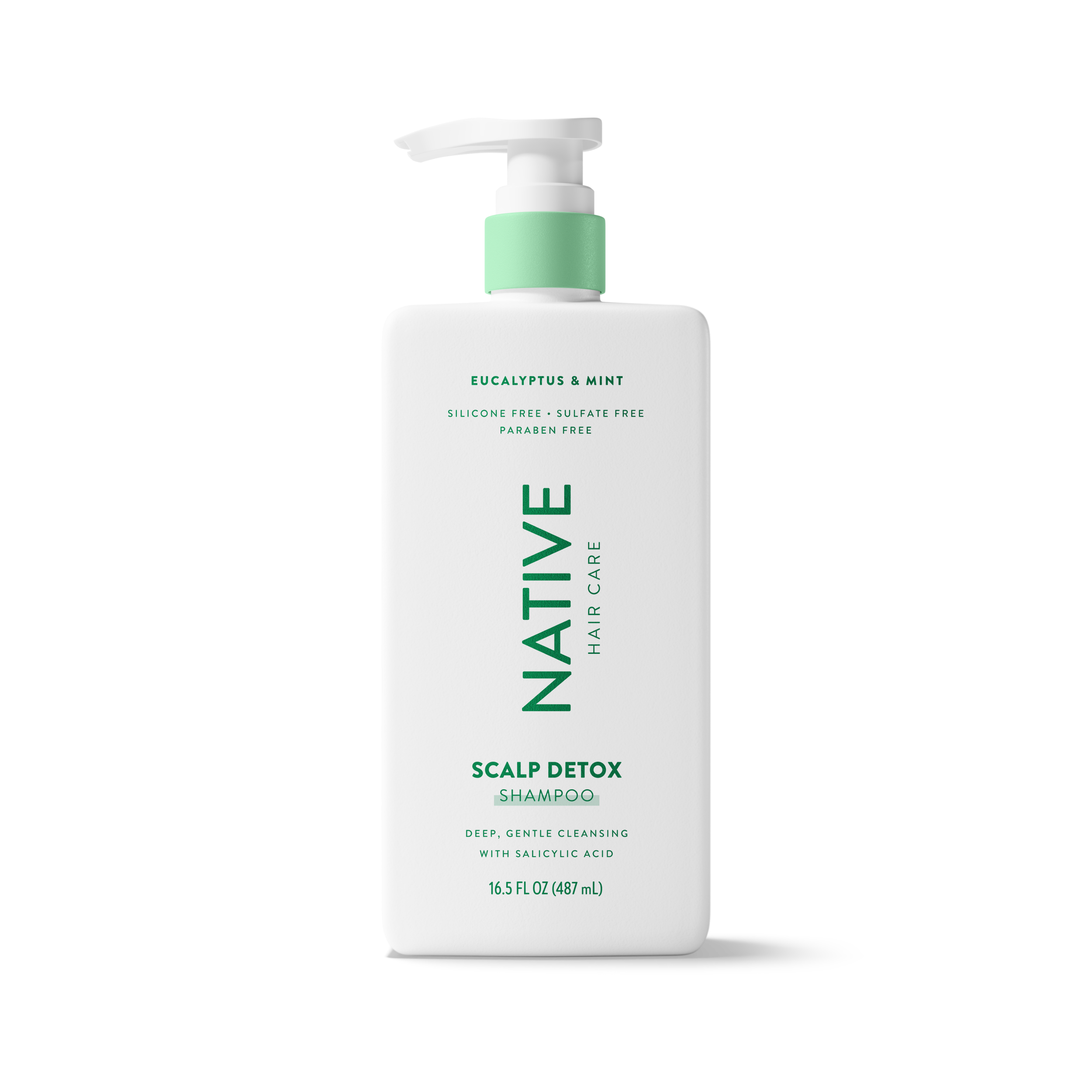 Scalp Detox Shampoo - Smooth Finish