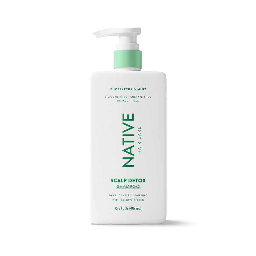 Scalp Detox Shampoo - Smooth Finish (16.5oz)