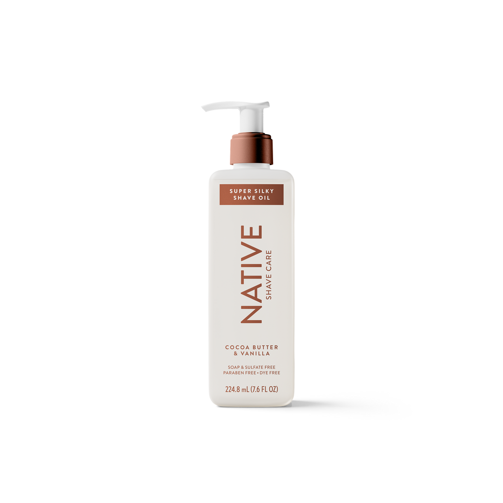 Silky Smooth Shave Oil - Gentle Finish