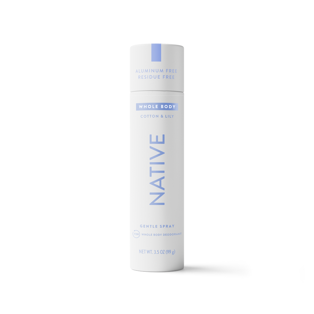 Whole Body Deodorant Spray - Daily Comfort